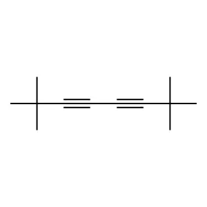 2,2,7,7-Tetramethyl-3,5-octadiyne structure