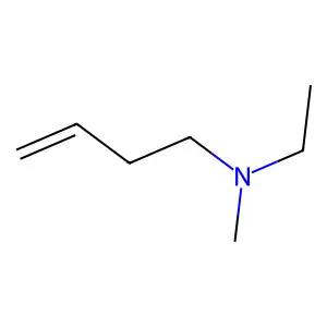 3-Buten-1-amine, N-ethyl-N-methyl- structure