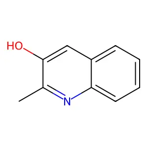 2-Methylquinolin-3-ol structure