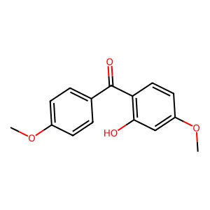 4,4'-Dimethoxy-2-hydroxybenzophenone structure