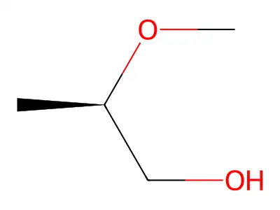 2-Methoxy-1-propanol, (2R)- structure