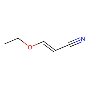 3-Ethoxy-2-propenenitrile structure