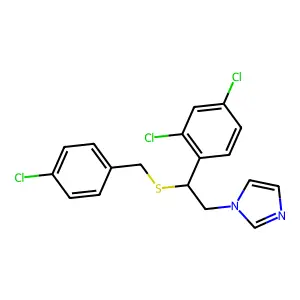 硫康唑 structure