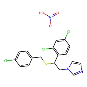 硝酸硫康唑 structure
