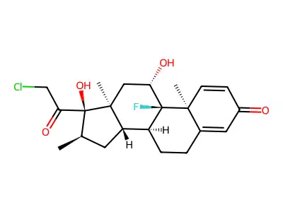 clobetasol structure