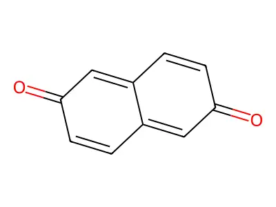 Naphthalene-2,6-dione structure