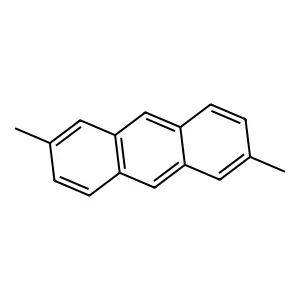 2,6-Dimethylanthracene structure