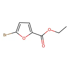 Ethyl 5-bromofuran-2-carboxylate structure