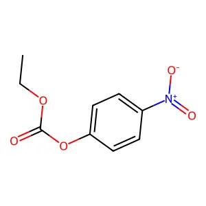 Ethyl 4-nitrophenyl carbonate structure