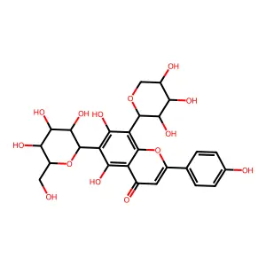 Neoschaftoside structure