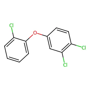 2,3',4'-Trichlorodiphenyl ether structure