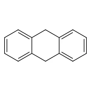 9,10-二氢蒽 structure