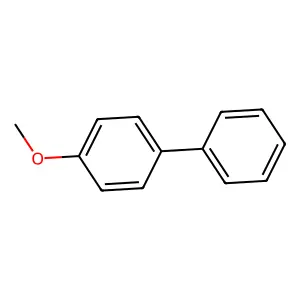 4-甲氧基联苯 structure