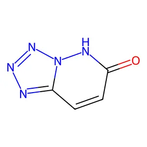 tetrazolo[1,5-b]pyridazin-6(5H)-one structure