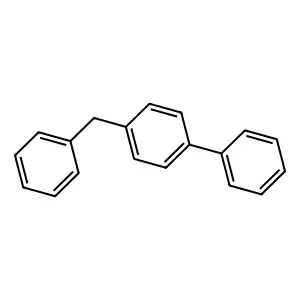 p-Benzylbiphenyl structure