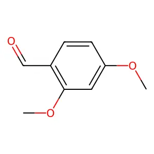 2,4-Dimethoxybenzaldehyde structure