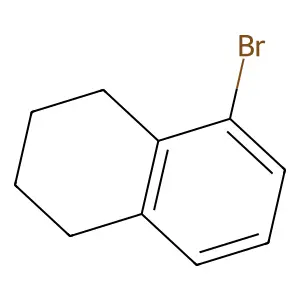 5-Bromo-1,2,3,4-tetrahydronaphthalene structure