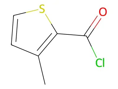 3-Methyl-2-thenoyl Chloride structure