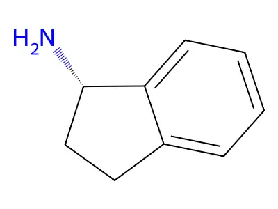 (R)-(-)-1-Aminoindan structure