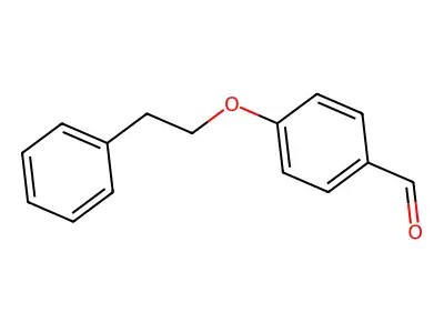 4-(2-Phenylethoxy)benzaldehyde structure