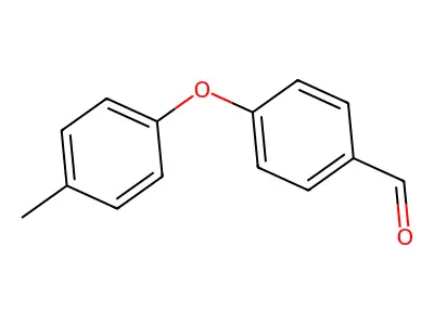 4-(4-Methylphenoxy)benzaldehyde structure