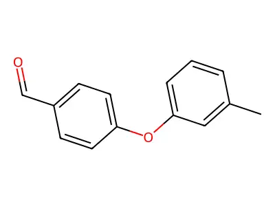 4-(3-Methylphenoxy)benzaldehyde structure