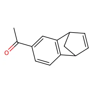 Ethanone, 1-(1,4-dihydro-1,4-methanonaphthalen-5-yl)- structure