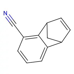 1,4-Dihydro-1,4-methanonaphthalene-5-carbonitrile structure