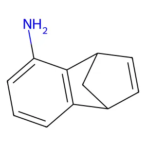1,4-Methanonaphthalene-5-amine, 1,4-dihydro- structure