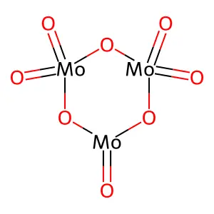 Trimolybdenum octaoxide structure