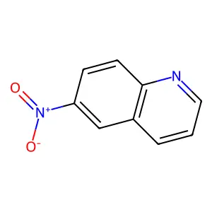 6-Nitroquinoline structure