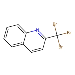 Quinoline, 2-(tribromomethyl)- structure