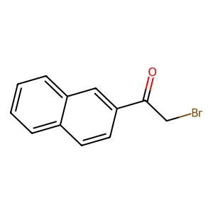 2-Bromo-2'-acetonaphthone structure
