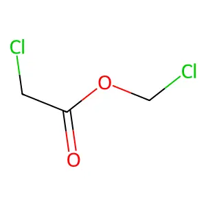 Chloromethyl 2-chloroacetate structure