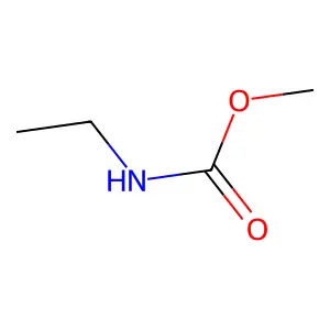 Methyl ethylcarbamate structure