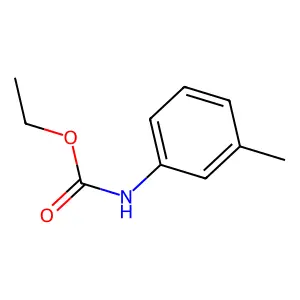 Carbamic acid, 3-methylphenyl, ethyl ester structure