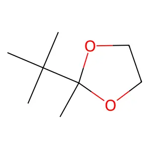 2-(Tert-butyl)-2-methyl-1,3-dioxolane structure
