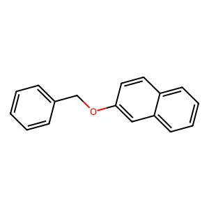 2-萘基苄基醚 structure