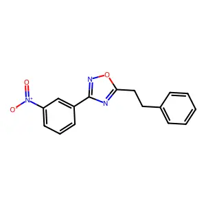 4-[(4-nitrobenzyl)selanyl]-7-pentofuranosyl-7h-pyrrolo[2,3-d]pyrimidine structure
