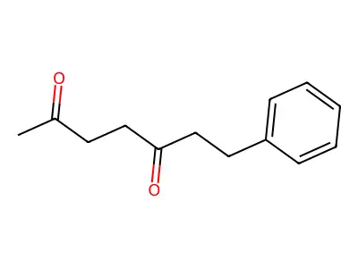 7-Phenylheptane-2,5-dione structure
