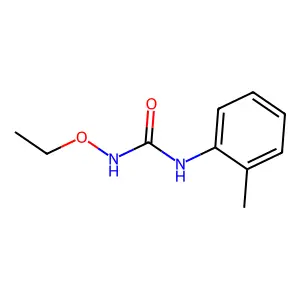 1-Ethoxy-3-(o-tolyl)urea structure