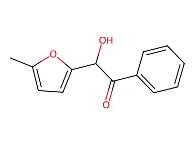 Ethanone, 2-hydroxy-2-(5-methyl-2-furanyl)-1-phenyl- structure