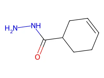 Cyclohex-3-ene-1-carbohydrazide structure