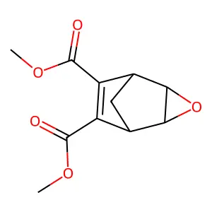 Dimethyl 3-oxatricyclo[3.2.1.0~2,4~]oct-6-ene-6,7-dicarboxylate structure