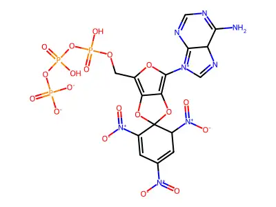 Tnp-ATP(5-) structure