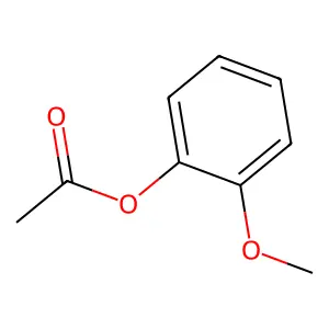 Guaiacyl acetate structure