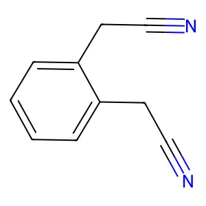 o-Phenylenediacetonitrile structure