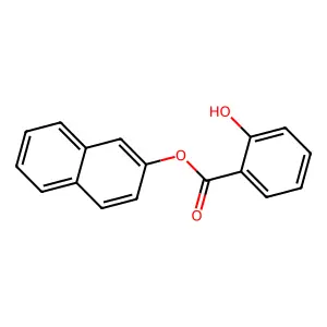 2-Naphthyl salicylate structure