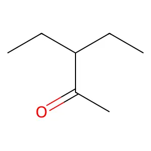 2-Pentanone, 3-ethyl- structure