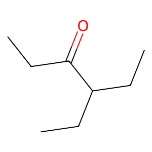 4-Ethylhexan-3-one structure
